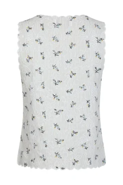 Outlet Neo Noir Bibi Embroidery Print Top 165122 121