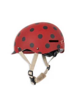 Hot Konges Sløjd Bicycle Helmet Ks104231 Ladybug