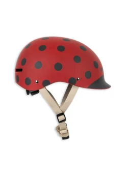 Hot Konges Sløjd Bicycle Helmet Ks104231 Ladybug