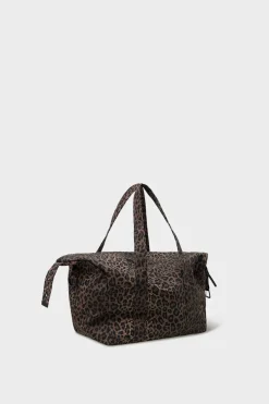 Outlet Lala Berlin Big Bag Muriel 10017306 Dark Brown Leo