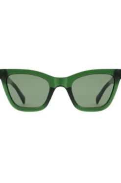 New A. Kjærbede Big Kanye Dark Green Transparent