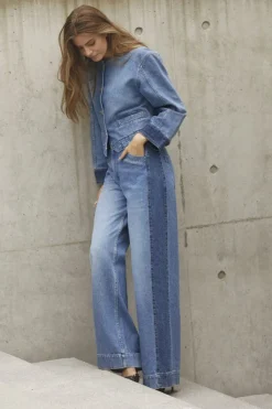 Online Co´Couture Bilbaocc Denim Jacket 30362 552