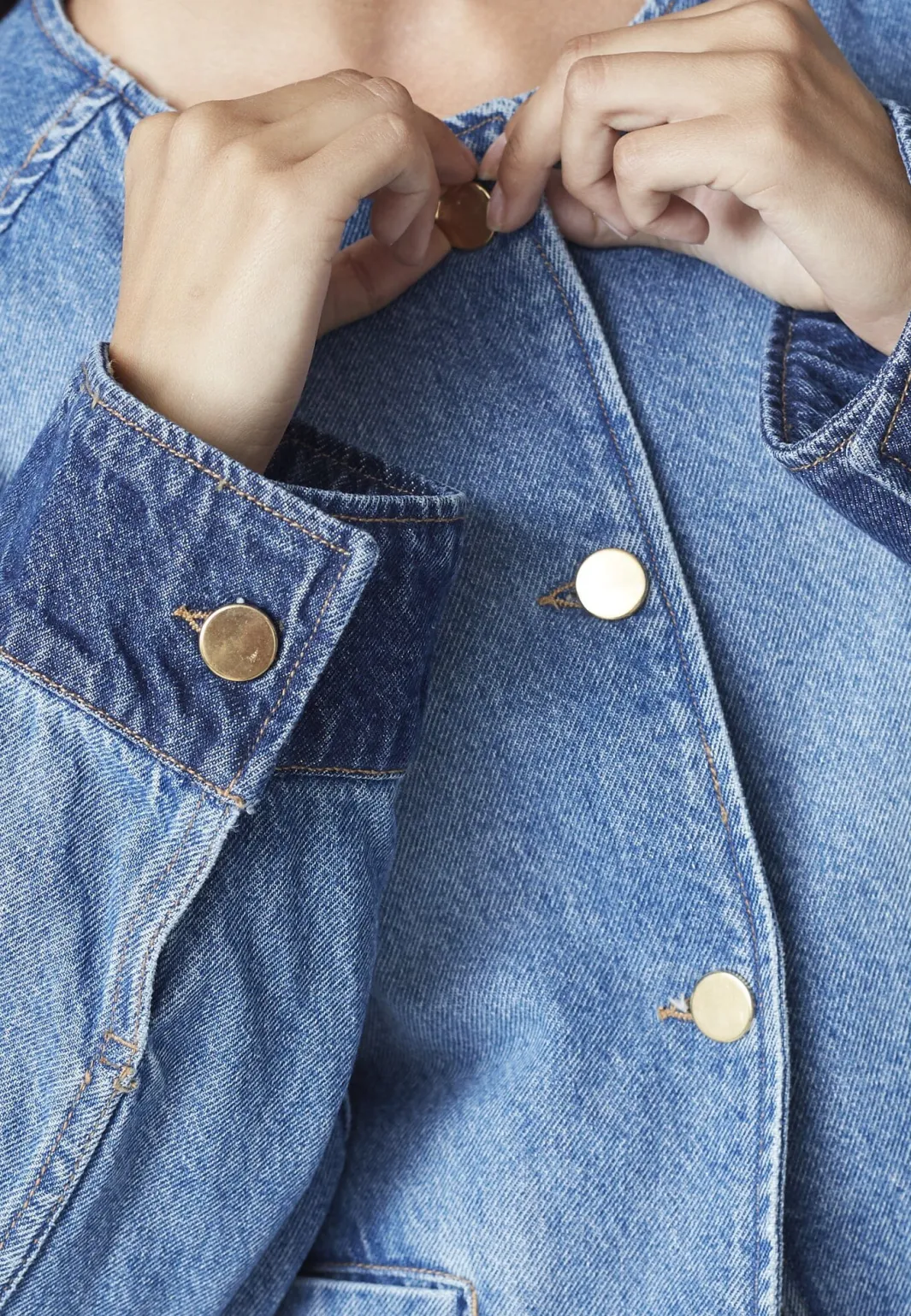 Online Co´Couture Bilbaocc Denim Jacket 30362 552
