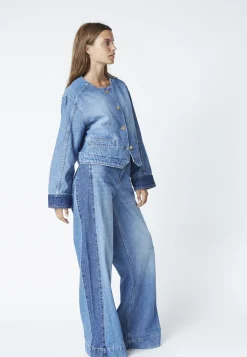 Online Co´Couture Bilbaocc Denim Jacket 30362 552