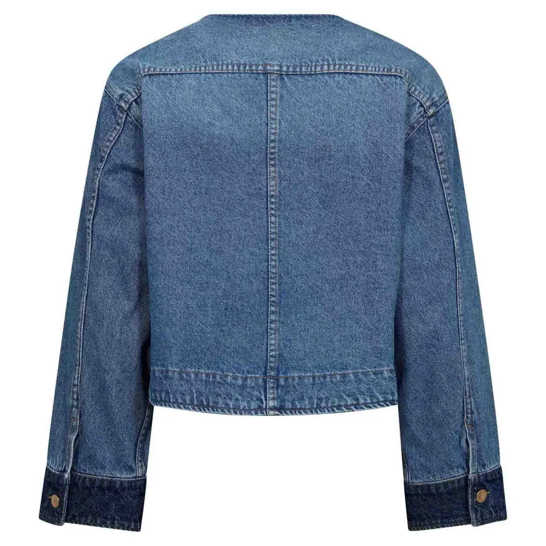 Online Co´Couture Bilbaocc Denim Jacket 30362 552