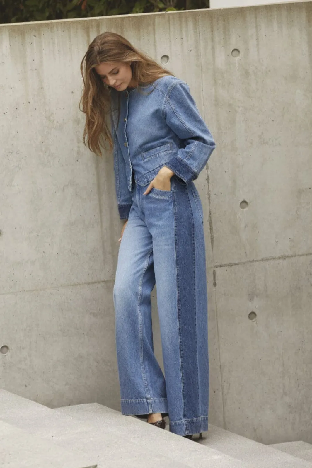 Clearance Co´Couture Bilbaocc Wide Jeans 31627 552