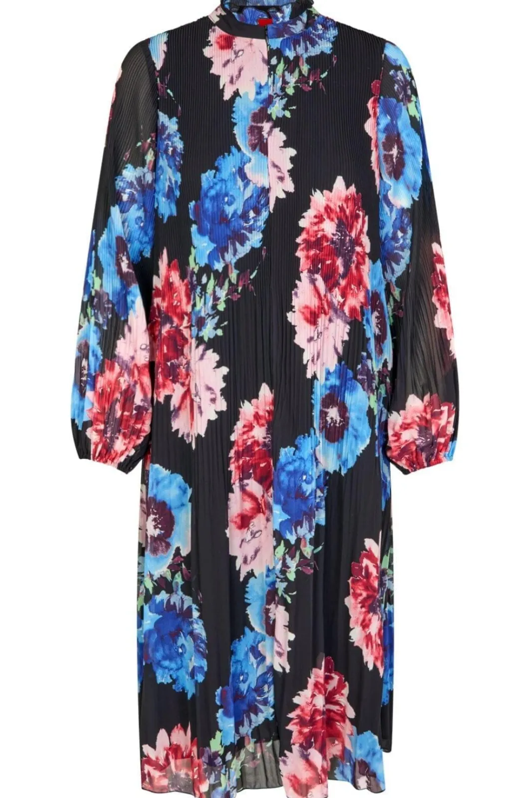 Online Cras Bina Dress 8037 8037 Black Blossom