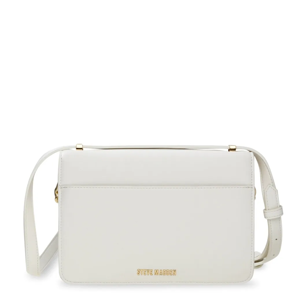 New Steve Madden Bindio-L Crossbody bag White