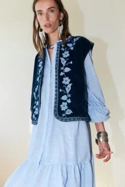 Sale Lollys Laundry Binll Vest Sl 26180-1061 20