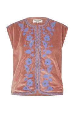 Online Lollys Laundry Binll Vest Sl 26180-1061 36