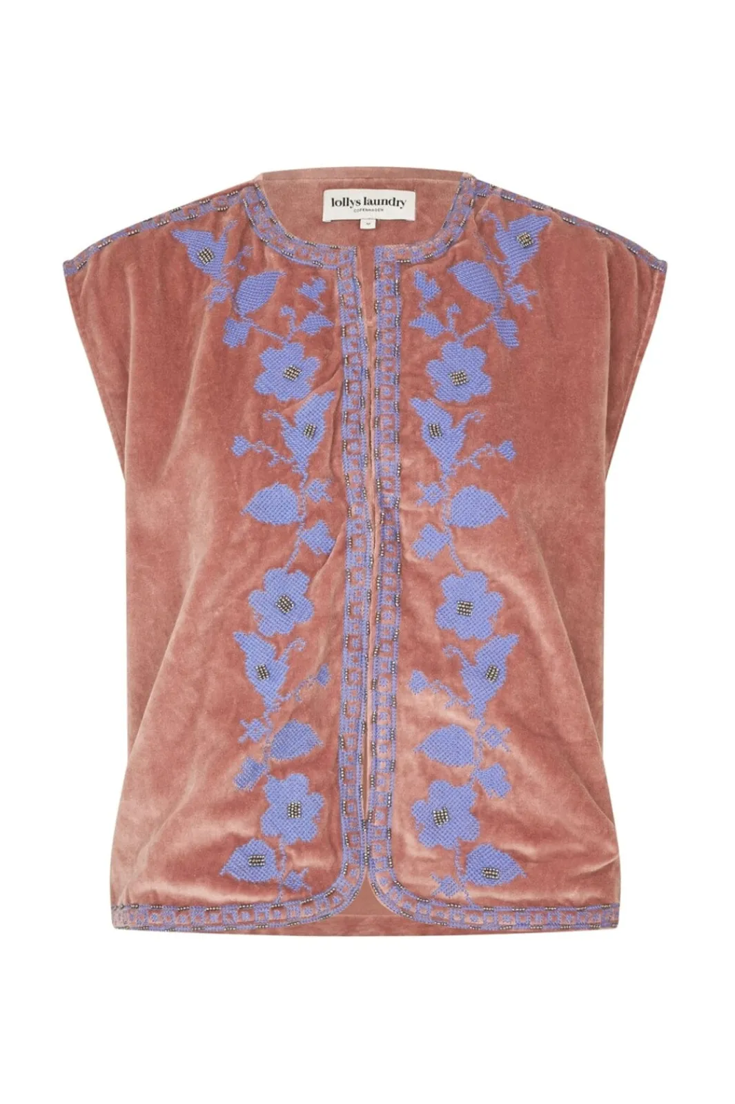 Online Lollys Laundry Binll Vest Sl 26180-1061 36