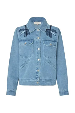 New Lollys Laundry Birdll Denim Jacket 26112-6000 100