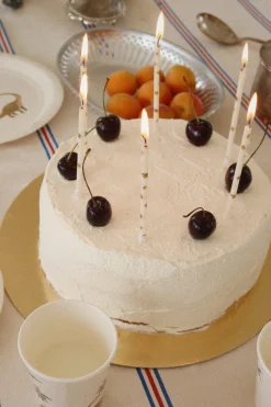 Clearance Konges Sløjd Birthday Candles Print Lemon