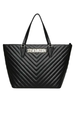 New Steve Madden Bjude-2 SM13001707 BLACK SYNTHETIC BLK
