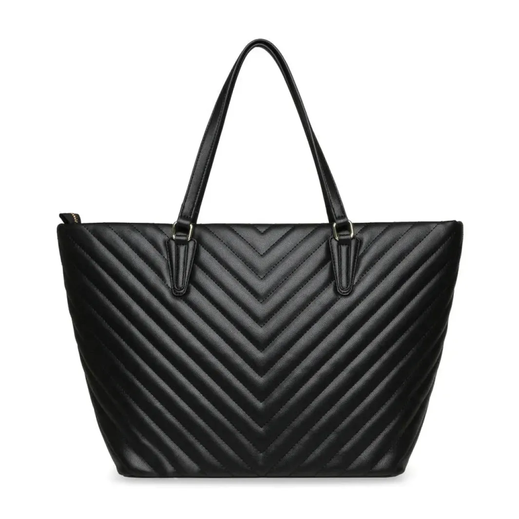 New Steve Madden Bjude-2 SM13001707 BLACK SYNTHETIC BLK