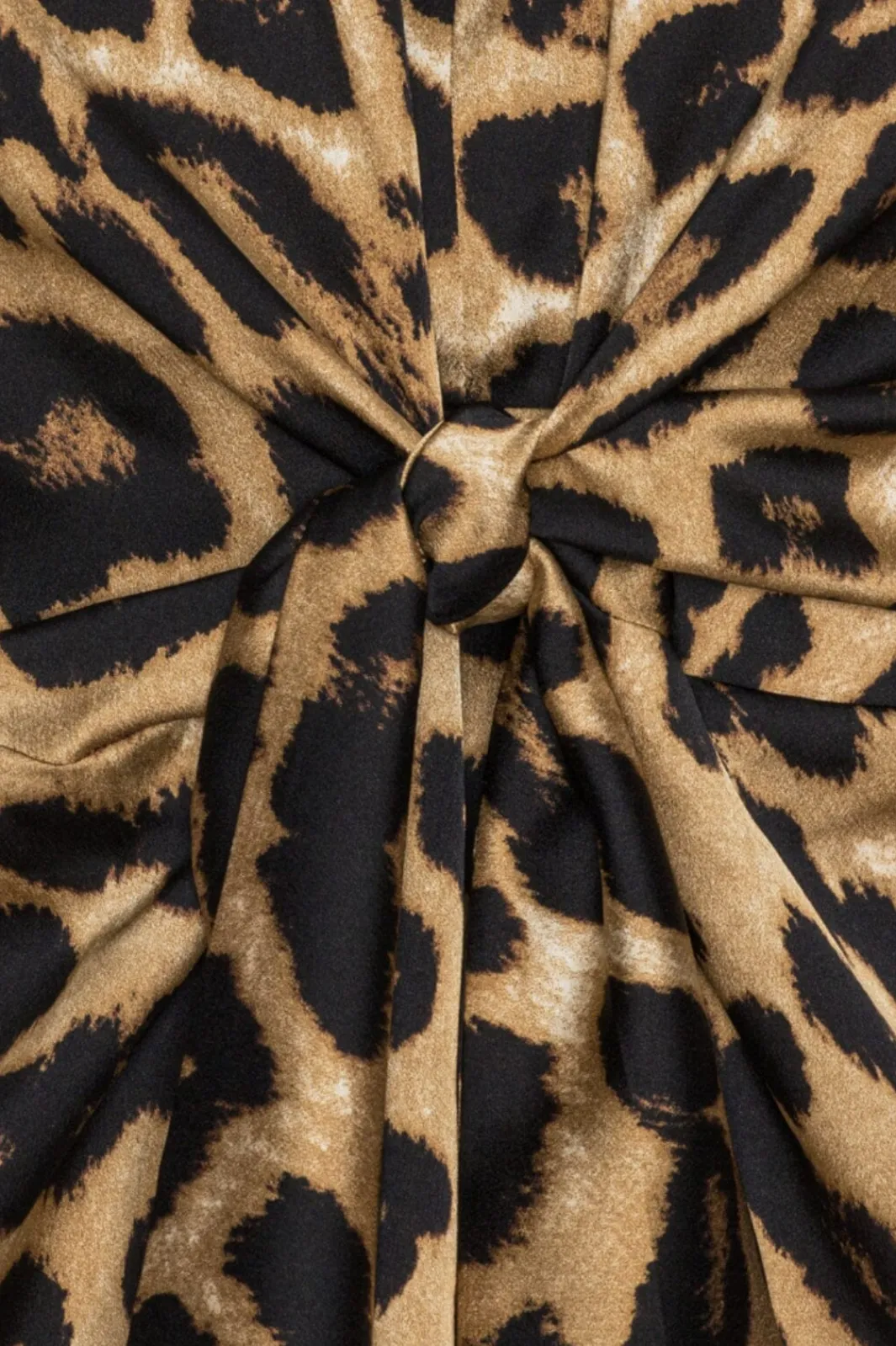 Clearance Karmamia Blair Blouse Hammered Leopard