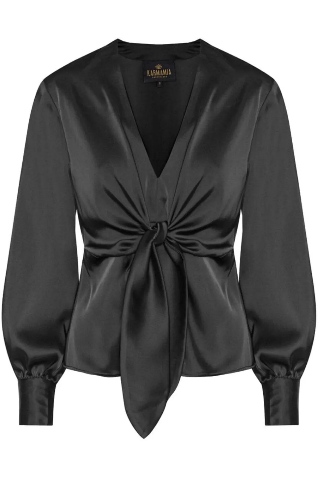 Karmamia Blair Blouse Semi Rich Black