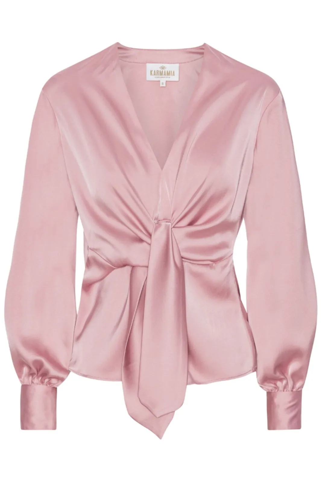 Clearance Karmamia Blair Blouse Semi Rich Antique Rose