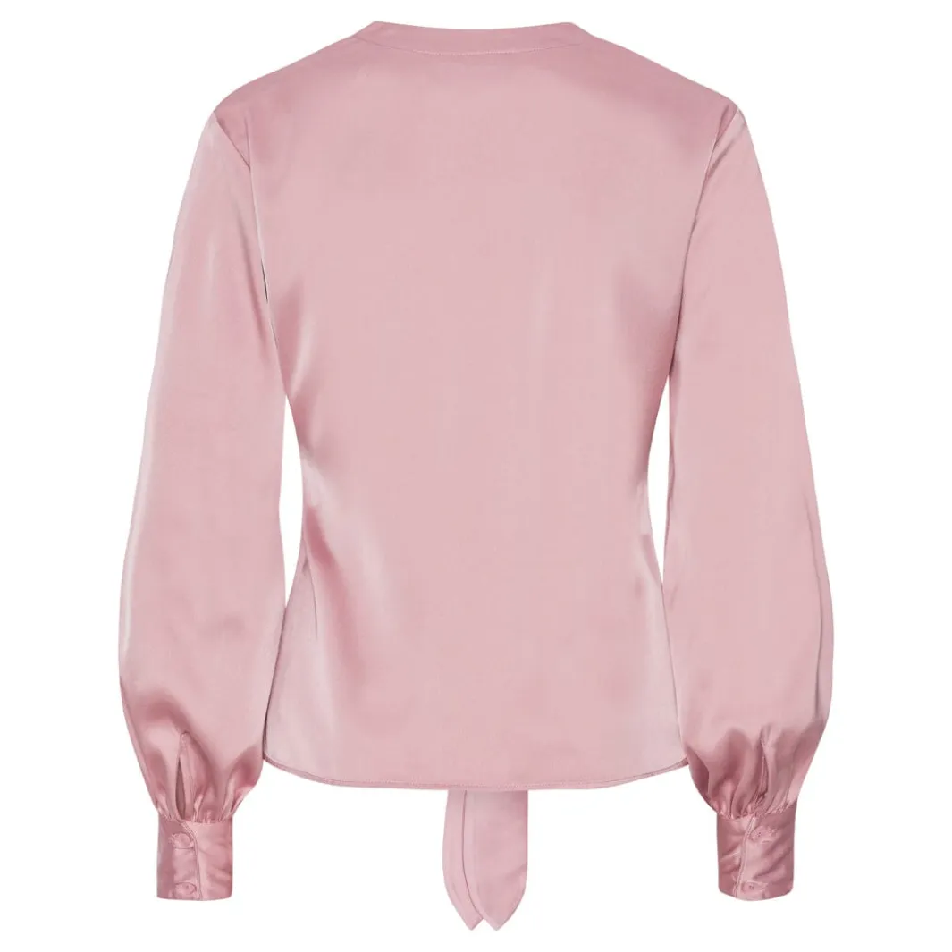 Clearance Karmamia Blair Blouse Semi Rich Antique Rose