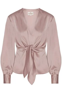 Outlet Karmamia Blair Blouse Semi Rich Blush