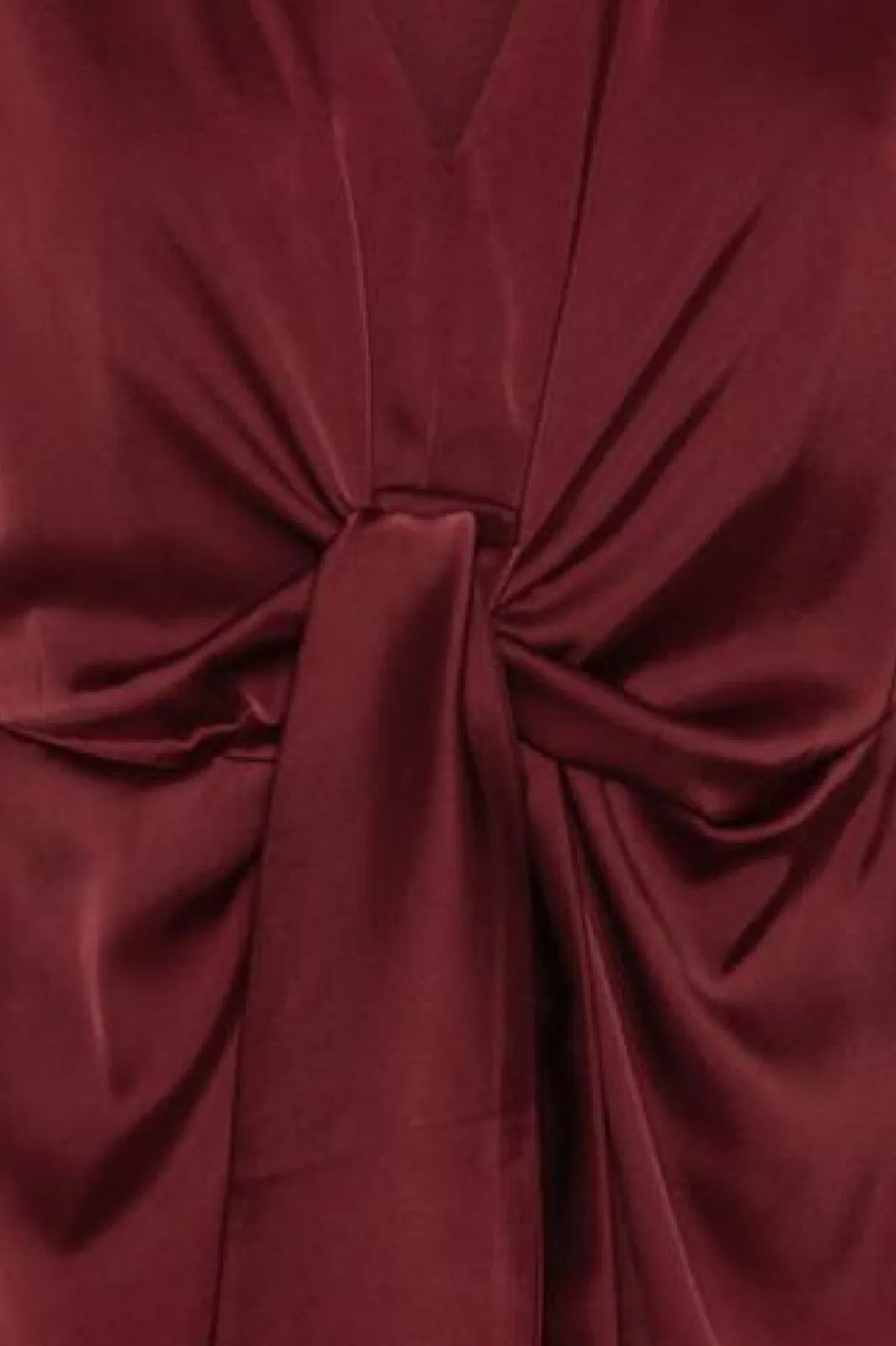 Online Karmamia Blair Blouse 2022 Semi Rich Merlot
