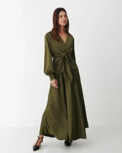 Karmamia Blair Blouse 2228 Semi Rich Olive