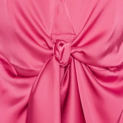 Sale Karmamia Blair Blouse (Short) 2182 Semi Rich Bright Pink