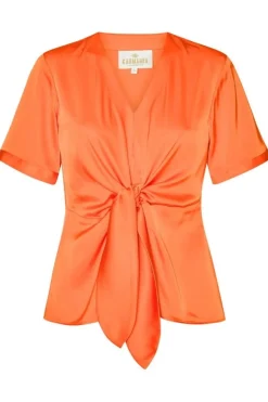 Best Karmamia Blair Blouse (Short) 2146 Semi Rich Orange
