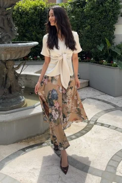 Best Karmamia Blair Blouse (Short) 2175 Semi Rich Porcelain