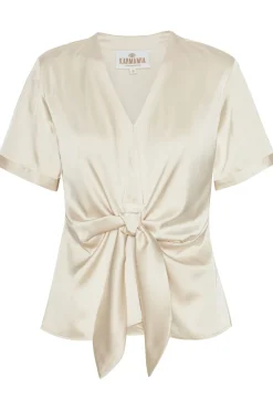 Best Karmamia Blair Blouse (Short) 2175 Semi Rich Porcelain