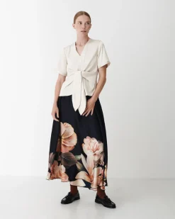 Best Karmamia Blair Blouse (Short) 2175 Semi Rich Porcelain