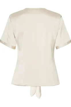 Best Karmamia Blair Blouse (Short) 2175 Semi Rich Porcelain