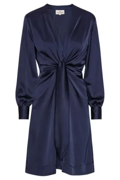 Discount Karmamia Blair Dress Semi Rich Ink Blue
