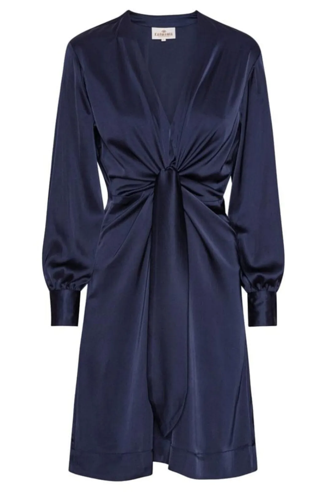 Discount Karmamia Blair Dress Semi Rich Ink Blue