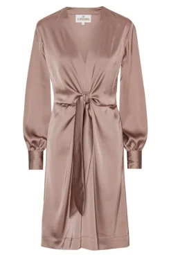 Karmamia Blair Dress Semi Rich Tan