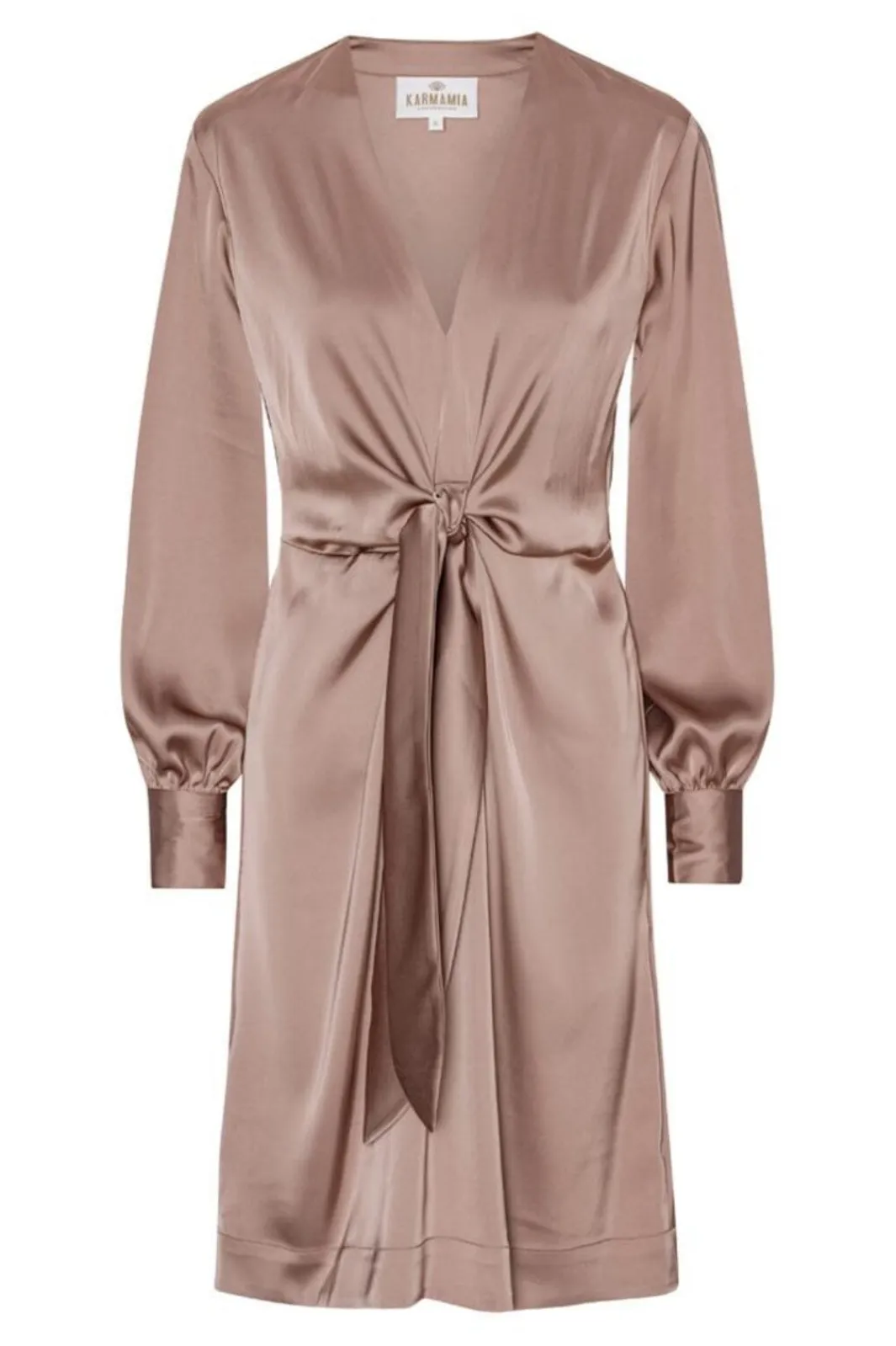 Karmamia Blair Dress Semi Rich Tan