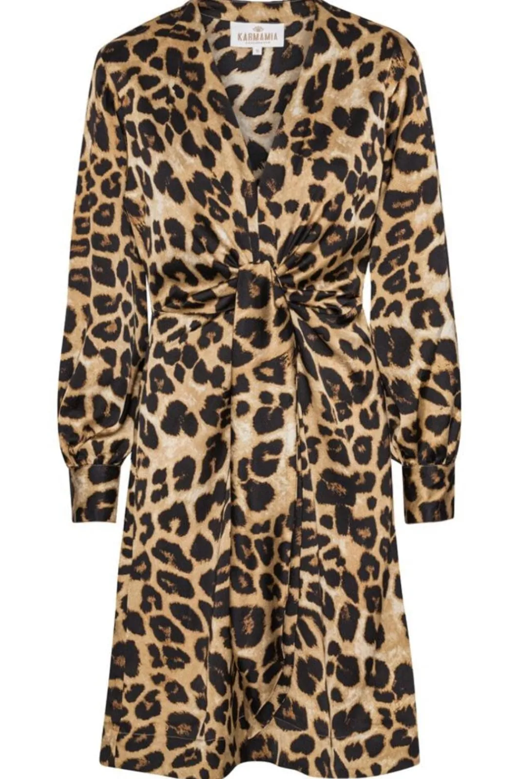 Karmamia Blair Dress 2024 Hammered Leopard