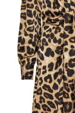 Karmamia Blair Dress 2024 Hammered Leopard