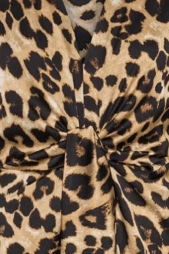 Karmamia Blair Dress 2024 Hammered Leopard