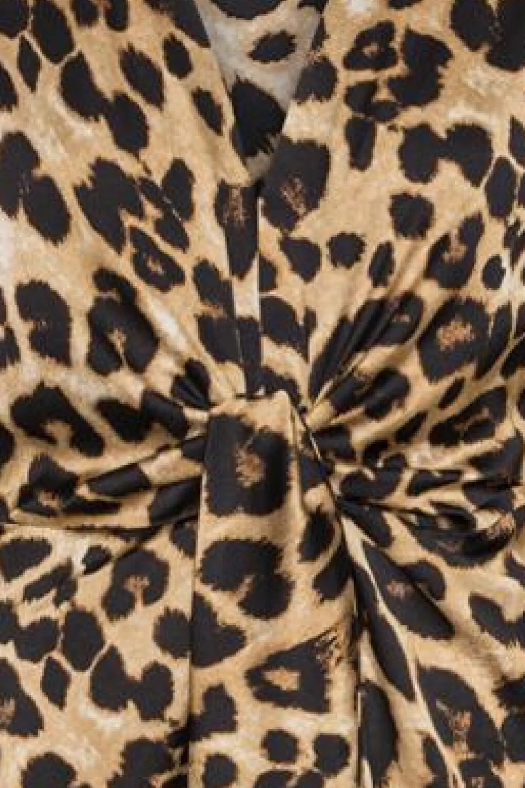 Karmamia Blair Dress 2024 Hammered Leopard