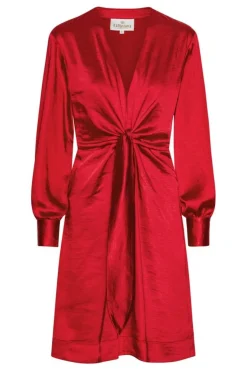 Online Karmamia Blair Dress 1955 Rich Scarlett Red