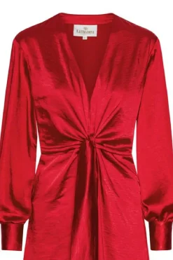Online Karmamia Blair Dress 1955 Rich Scarlett Red