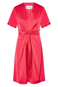 New Karmamia Blair Dress (Short) 2147 Semi Rich Deep Pink