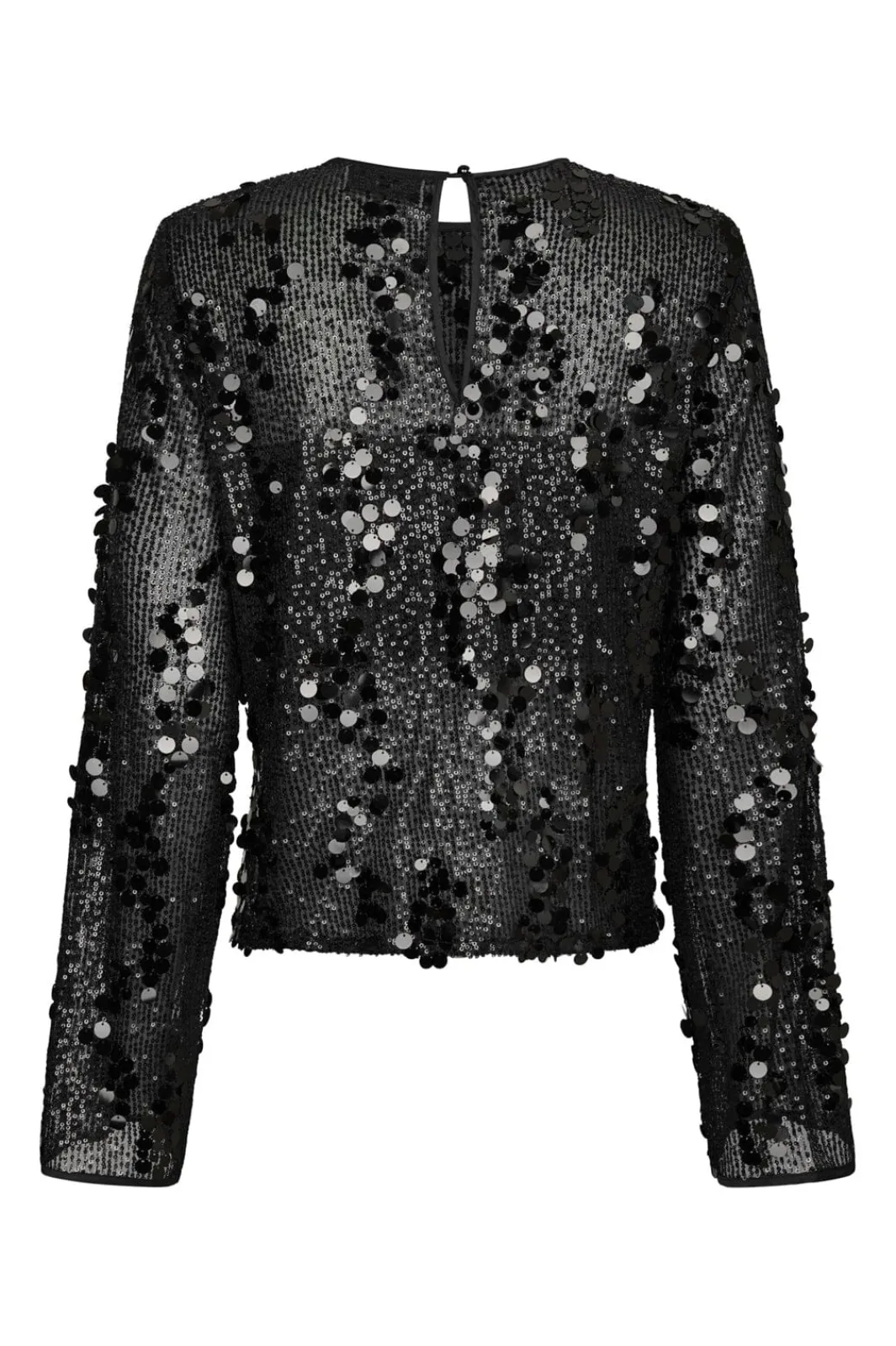 Outlet Neo Noir Blake Sequins Blouse 167011 100