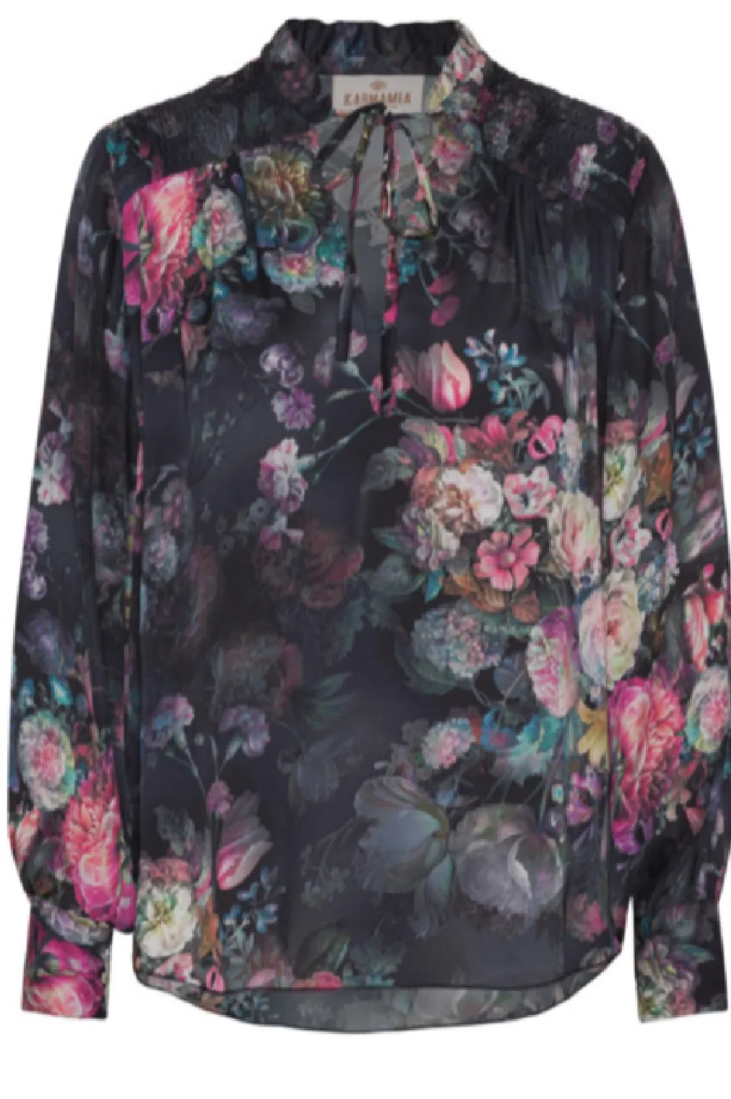 Online Karmamia Blanche Blouse Evening Flower