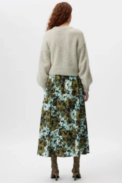Online Gestuz BlishaGz HW Skirt Artistic Blue Flower