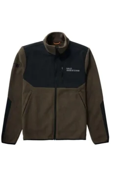 Hot Halo Blocked Zip Fleece 610209 0554