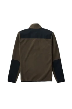 Hot Halo Blocked Zip Fleece 610209 0554
