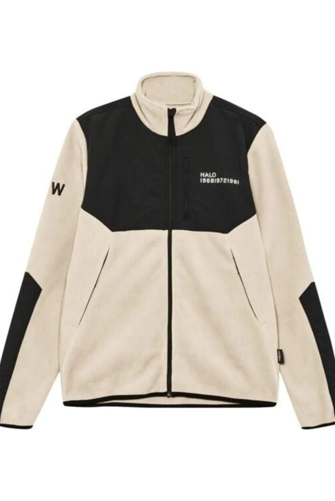 Clearance Halo Blocked Zip Fleece 610209 8754