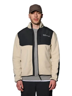Clearance Halo Blocked Zip Fleece 610209 8754